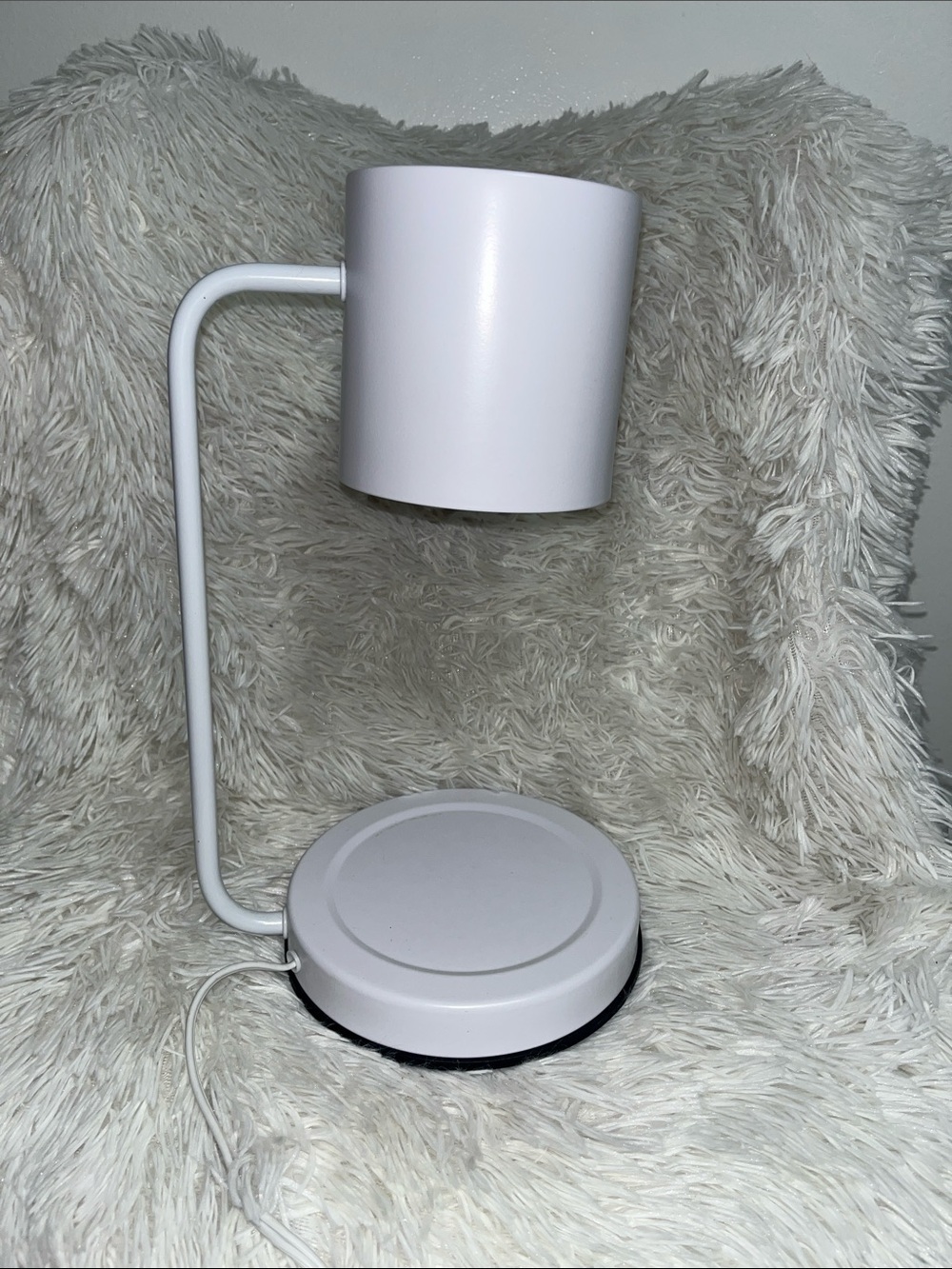 Electric candle warmer lamp